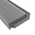 Promotional Capped WPC Floor Board Decoration Material Composite Decking